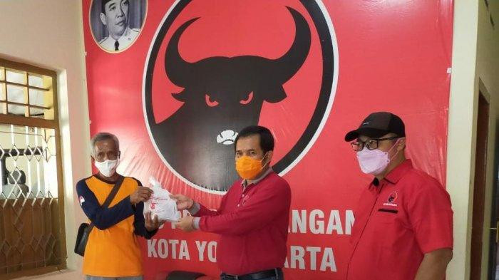 PDI Perjuangan Jogja Desak Pemkot Segera Alokasikan Bansos Bagi Warga Terdampak Covid-19