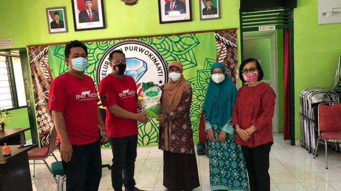 PAC PDI Perjuangan Pakualaman Gotong Royong Beras Bantu Dapur Umum