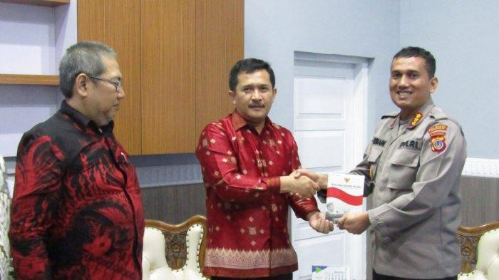 PDI Perjuangan Kota Yogyakarta Lakukan Kunjungan Ke Polresta Yogyakarta