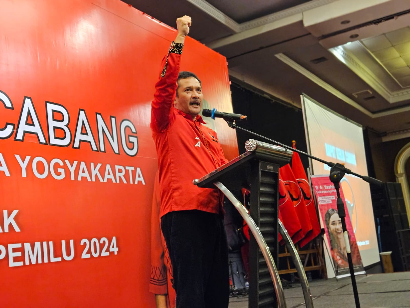 Banteng Jogja Solid Bergerak, Berjuang Menangkan Ganjar Pranowo Menjadi Presiden 2024