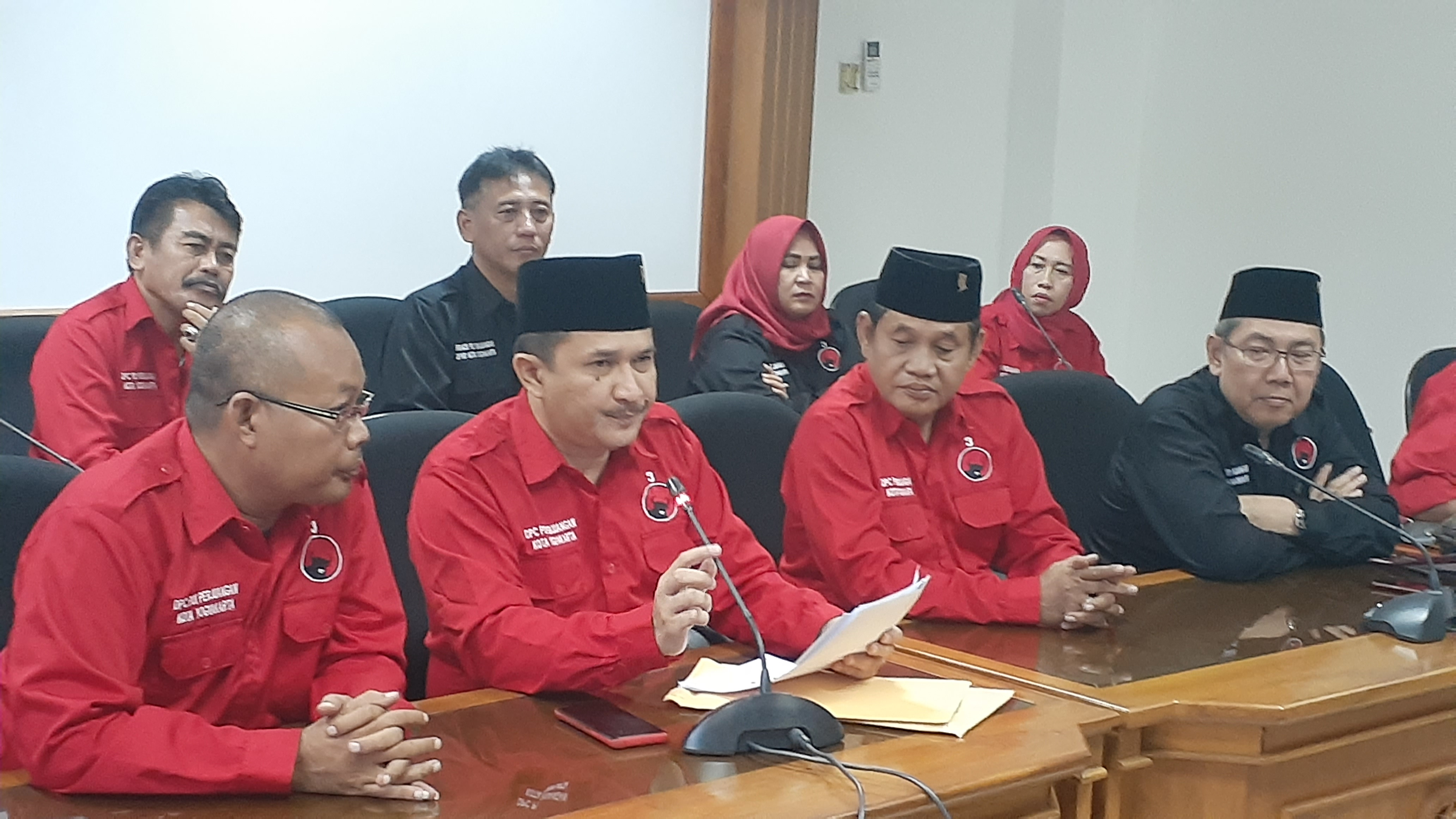 DPC PDI Perjuangan Kota Yogyakarta Gelar Pembekalan Bagi Caleg Terpilih